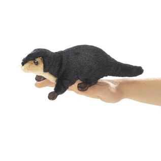 Folkmanis Puppets Mini River Otter Finger Puppet by Folkmanis