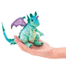 Folkmanis Puppets Mini Dragon Finger Puppet by Folkmanis