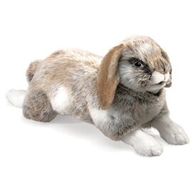 Folkmanis Puppets Holland Lop Rabbit Hand Puppet