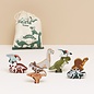 Le Toy Van Jurassic Wooden Stacking Dinosaur