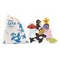 Le Toy Van Ocean Life Wooden Stacking  Animals