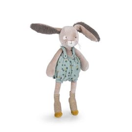 Moulin Roty Sage Rabbit Soft Toy (38cm) by Moulin Roty