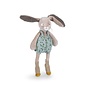 Moulin Roty Sage Rabbit Soft Toy (38cm) by Moulin Roty
