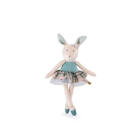 Moulin Roty Petite Ecole de Danse Blue Rabbit Soft Toy by Moulin Roty