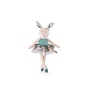 Moulin Roty Petite Ecole de Danse Blue Rabbit Soft Toy by Moulin Roty