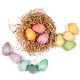 Grapat Wood Happy Eggs by Grapat