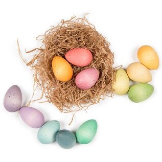 Grapat Wood Happy Eggs by Grapat