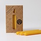 Grimms 100% Beeswax Candles by Grimm's - 12Pk