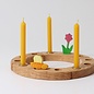 Grimms 100% Beeswax Candles by Grimm's - 12Pk