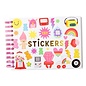 The Penny Paper Co Crazy 90's Hardcover Retro Sticker Book