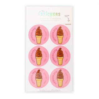The Penny Paper Co Scratch and Sniff Stickers by The Penny Paper Co