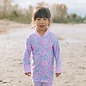 Honeysuckle 'Rosie Posie' Print UV Protection One Piece Suit by Honeysuckle