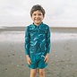 Honeysuckle 'All is Whale' Print Rashguard UV Protection Shirt by Honeysuckle