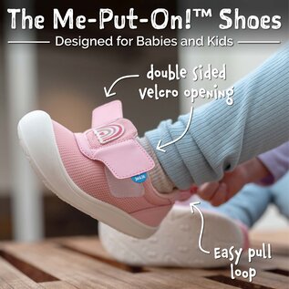 Jan & Jul by Twinklebelle Mini-Flyer Toddler Sneakers by Jan & Jul
