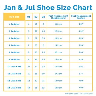 Jan & Jul by Twinklebelle Mini-Flyer Toddler Sneakers by Jan & Jul