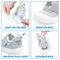 Jan & Jul by Twinklebelle Mini-Flyer Toddler Sneakers by Jan & Jul