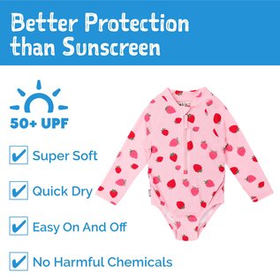 Jan & Jul by Twinklebelle One Piece UV Protection Swim Suit by Jan & Jul