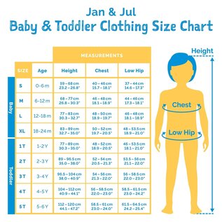 Jan & Jul by Twinklebelle UV Protection Rashguard Shirt Long Sleeve by Jan & Jul