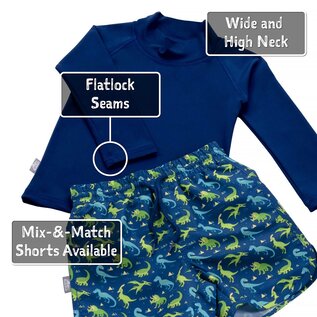 Jan & Jul by Twinklebelle UV Protection Rashguard Shirt Long Sleeve by Jan & Jul