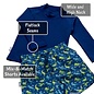 Jan & Jul by Twinklebelle UV Protection Rashguard Shirt Long Sleeve by Jan & Jul