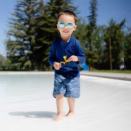 Jan & Jul by Twinklebelle UV Swim Shorts by Jan and Jul