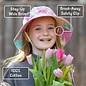 Jan & Jul by Twinklebelle Adjustable Size Cotton Bucket Hat UV Protection by Jan & Jul
