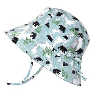 Jan & Jul by Twinklebelle Animals and Dinosaurs Adjustable Size Cotton Bucket Hat UV Protection by Jan & Jul