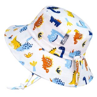 Jan & Jul by Twinklebelle Animals and Dinosaurs Adjustable Size Cotton Bucket Hat UV Protection by Jan & Jul