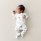 Kyte Baby Dolphin Print Zippered Bamboo Footie by Kyte Baby
