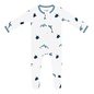Kyte Baby Dolphin Print Zippered Bamboo Footie by Kyte Baby