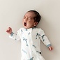 Kyte Baby Dolphin Print Zippered Bamboo Footie by Kyte Baby