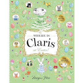 Where is Claris at Easter Hardcover Book