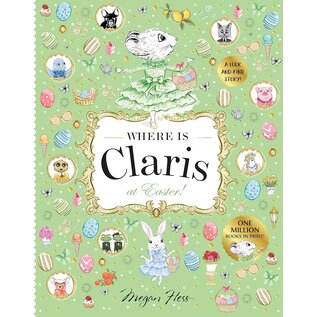 Where is Claris at Easter Hardcover Book