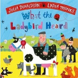 What the Ladybird Heard Board Book