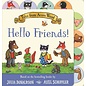 Hello Friends! Tales from the Acorn Wood Board Book by Julia Donaldson + Axel Scheffler