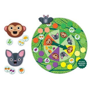 Mudpuppy Monkey's Forest Feast - A Cooperative Counting Game