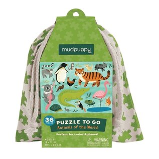 Mudpuppy Puzzle To Go by Mudpuppy