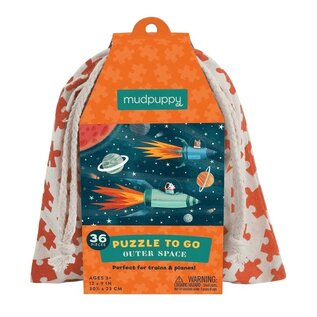 Mudpuppy Puzzle To Go by Mudpuppy