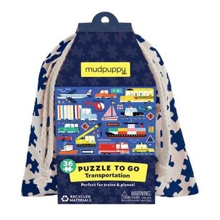 Mudpuppy Puzzle To Go by Mudpuppy