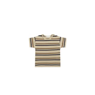 Jamie Kay Pima Cotton Hunter Tee - Hudson Stripe by Jamie Kay