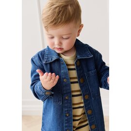 Jamie Kay Pima Cotton Hunter Tee - Hudson Stripe by Jamie Kay