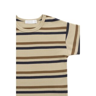Jamie Kay Pima Cotton Hunter Tee - Hudson Stripe by Jamie Kay