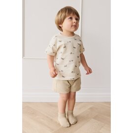 Jamie Kay Pima Cotton Hunter Tee - Avion Oat by Jamie Kay