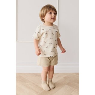 Jamie Kay Pima Cotton Hunter Tee - Avion Oat by Jamie Kay