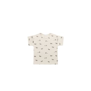 Jamie Kay Pima Cotton Hunter Tee - Avion Oat by Jamie Kay