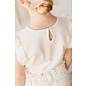 Jamie Kay Pima Cotton Lila Top - Parchment by Jamie Kay