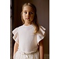 Jamie Kay Caroline Frill Vest - Berry Cream by Jamie Kay