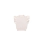 Jamie Kay Caroline Frill Vest - Berry Cream by Jamie Kay