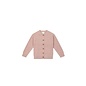 Jamie Kay Cable Knit Cardigan - Shell Pink by Jamie Kay