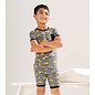 Hatley Under Construction Bamboo Short Pajama Set 2 Piece by Hatley